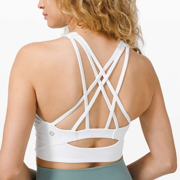 lululemon athletica Other - worn 2x Free To Be Serene Bra High Neck Long Line